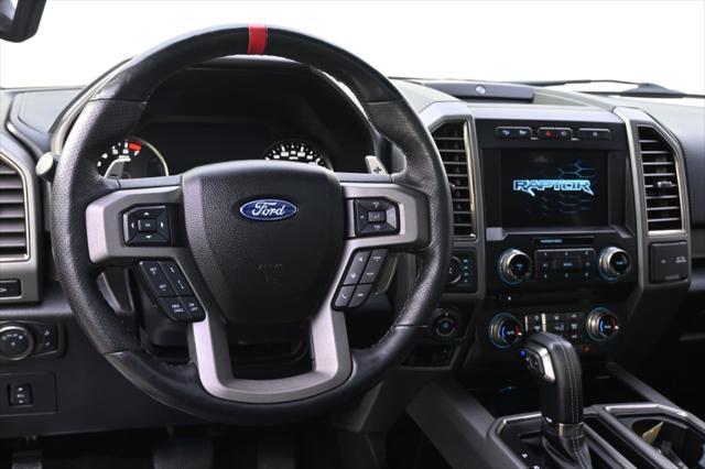 used 2018 Ford F-150 car, priced at $38,577