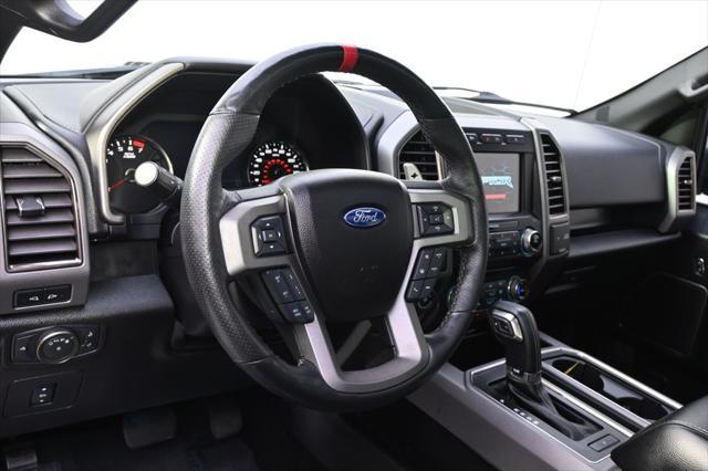 used 2018 Ford F-150 car, priced at $38,577