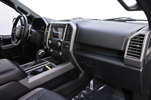 used 2018 Ford F-150 car, priced at $38,577