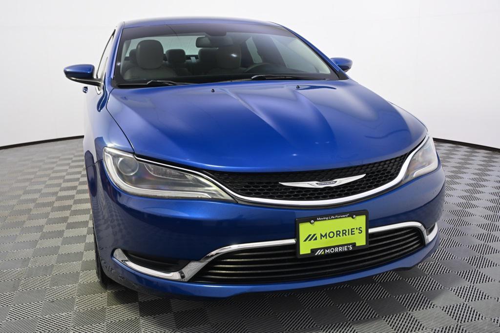 used 2016 Chrysler 200 car, priced at $16,495