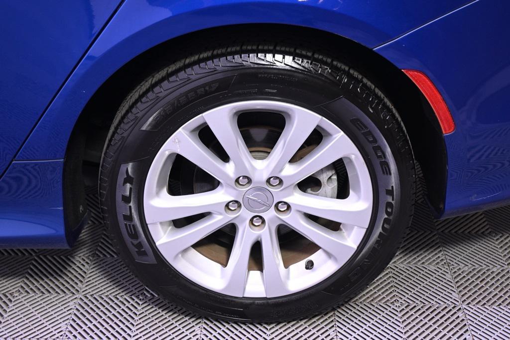 used 2016 Chrysler 200 car, priced at $16,495