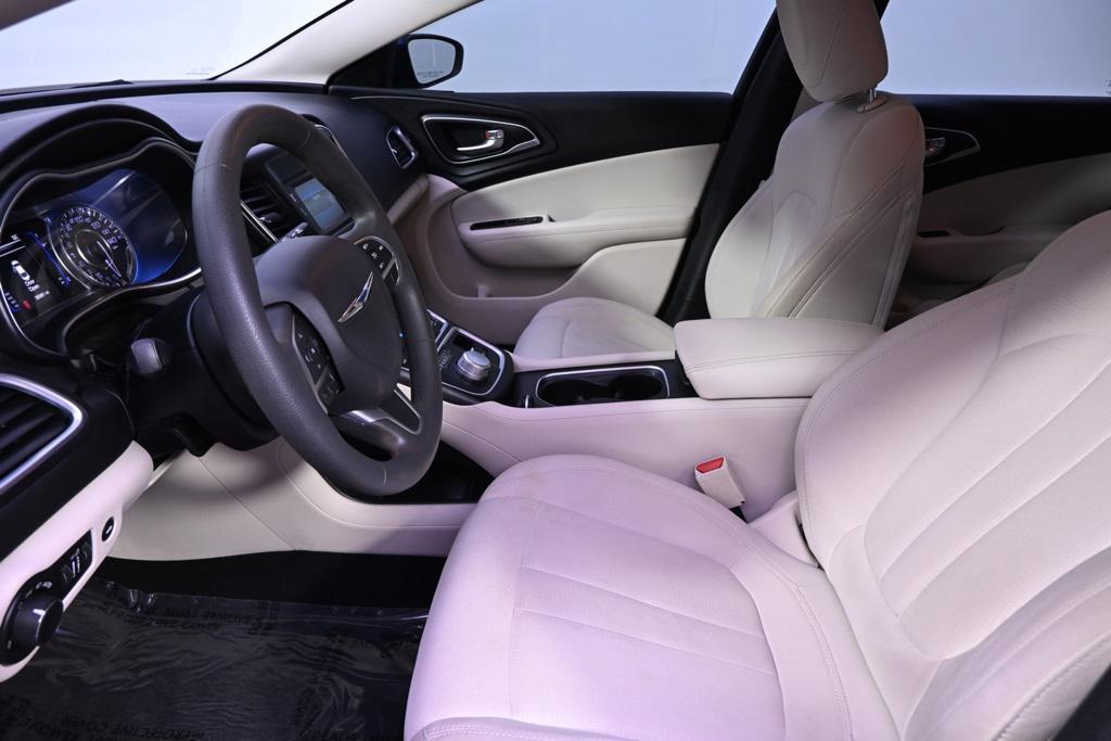 used 2016 Chrysler 200 car, priced at $16,495