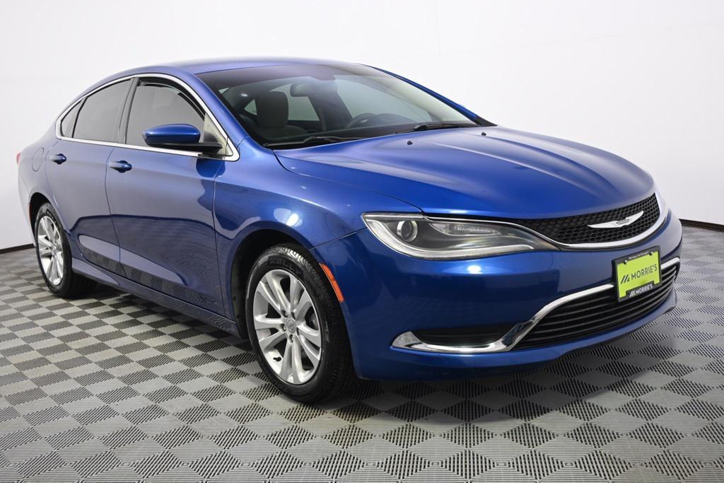 used 2016 Chrysler 200 car, priced at $16,495