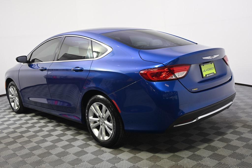 used 2016 Chrysler 200 car, priced at $16,495