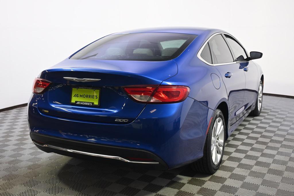 used 2016 Chrysler 200 car, priced at $16,495