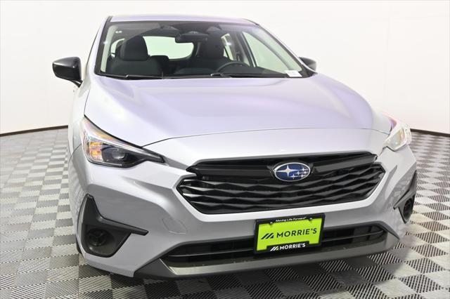new 2025 Subaru Impreza car, priced at $25,558