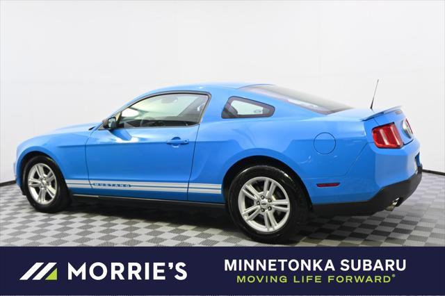 used 2012 Ford Mustang car, priced at $9,577