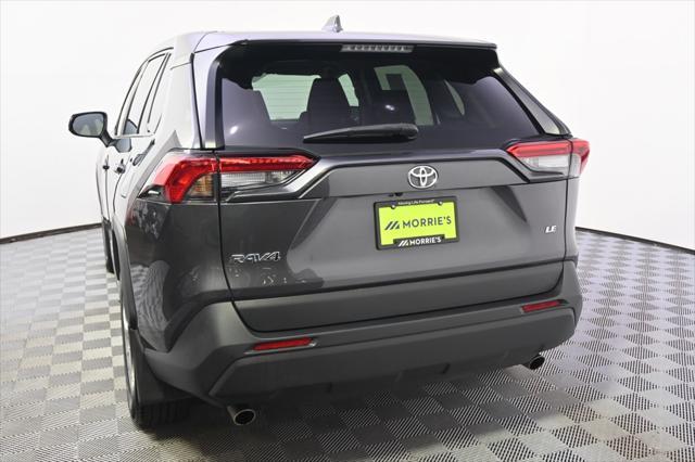 used 2022 Toyota RAV4 car, priced at $25,857