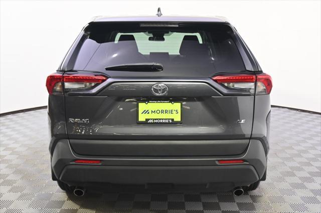 used 2022 Toyota RAV4 car, priced at $25,857