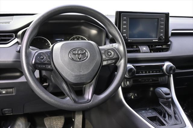 used 2022 Toyota RAV4 car, priced at $25,857