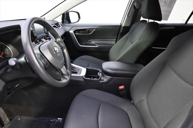 used 2022 Toyota RAV4 car, priced at $25,857