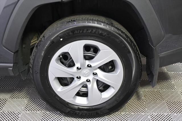 used 2022 Toyota RAV4 car, priced at $25,857