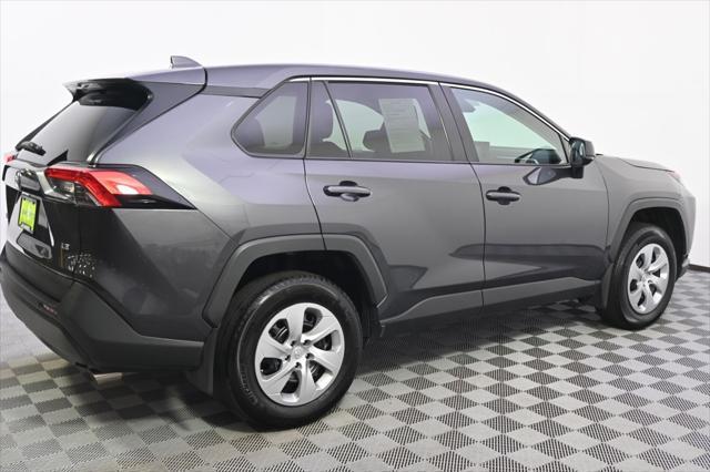 used 2022 Toyota RAV4 car, priced at $25,857