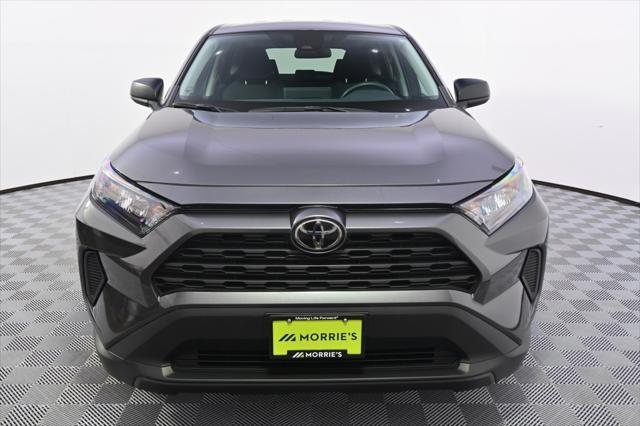 used 2022 Toyota RAV4 car, priced at $25,857
