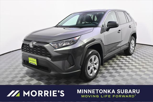 used 2022 Toyota RAV4 car, priced at $25,857