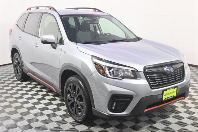 used 2020 Subaru Forester car, priced at $23,797