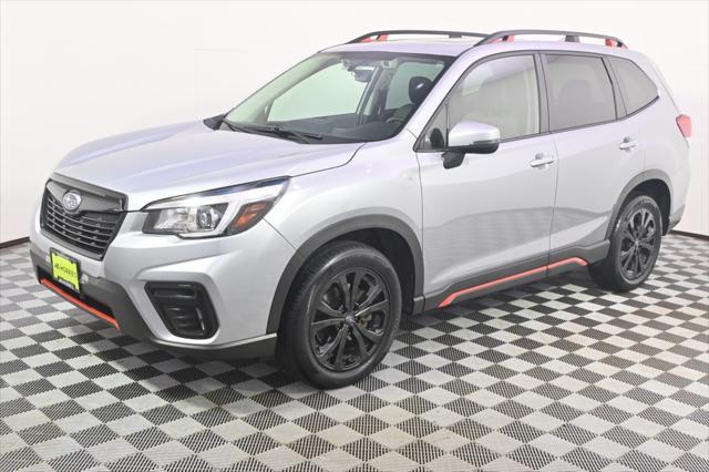 used 2020 Subaru Forester car, priced at $23,797