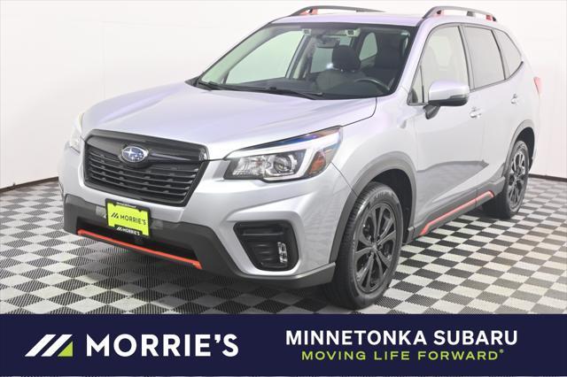 used 2020 Subaru Forester car, priced at $23,797