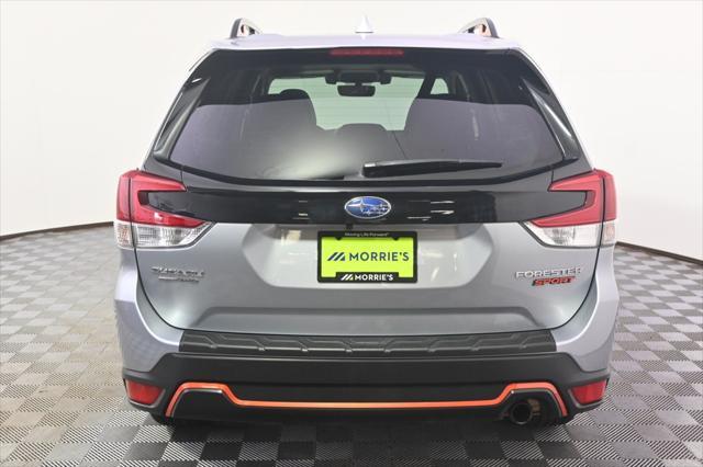 used 2020 Subaru Forester car, priced at $23,797