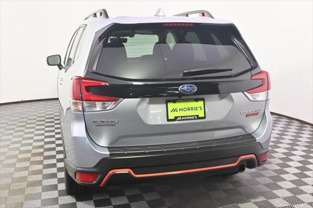 used 2020 Subaru Forester car, priced at $23,797
