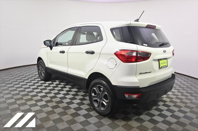 used 2021 Ford EcoSport car, priced at $15,877