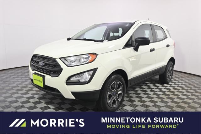 used 2021 Ford EcoSport car, priced at $15,877