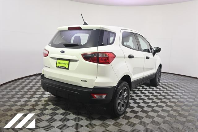 used 2021 Ford EcoSport car, priced at $15,877