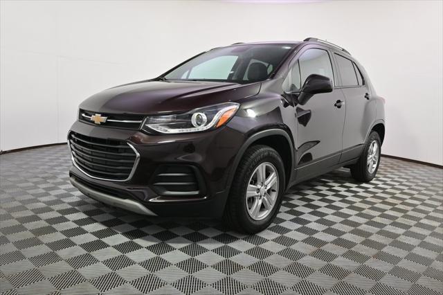 used 2021 Chevrolet Trax car, priced at $17,057