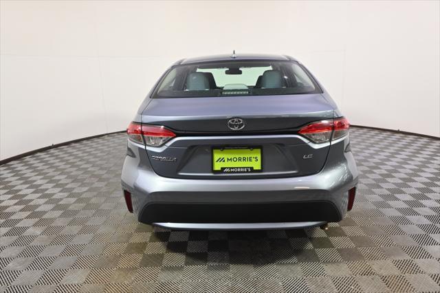 used 2021 Toyota Corolla car, priced at $17,752