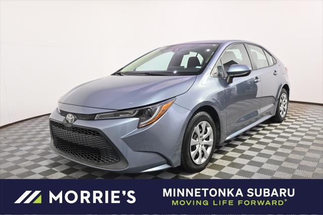 used 2021 Toyota Corolla car, priced at $17,752