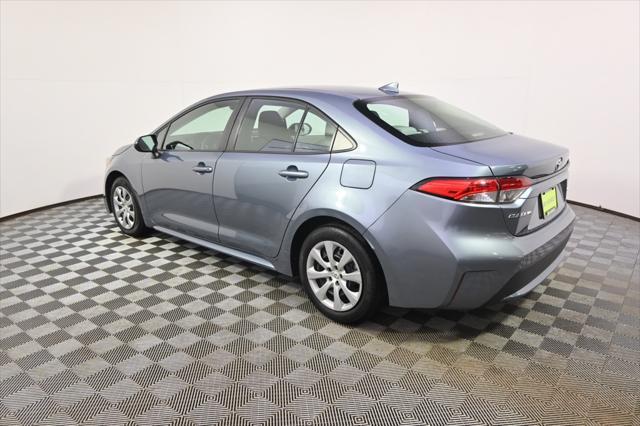 used 2021 Toyota Corolla car, priced at $17,752