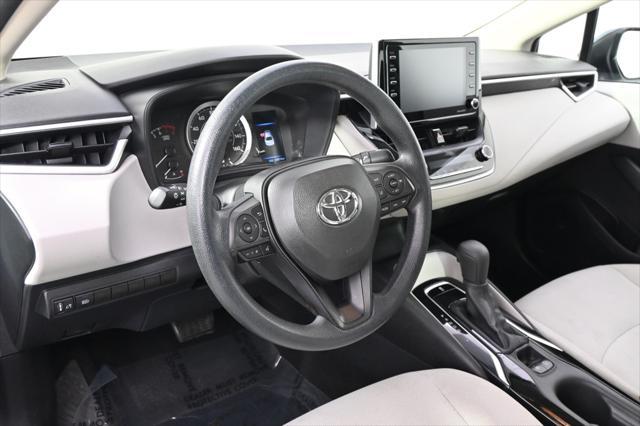 used 2021 Toyota Corolla car, priced at $17,752