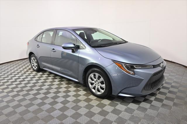 used 2021 Toyota Corolla car, priced at $17,752