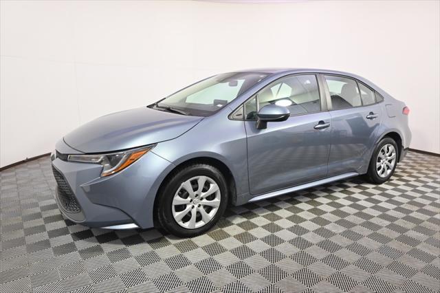 used 2021 Toyota Corolla car, priced at $17,752