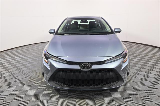 used 2021 Toyota Corolla car, priced at $17,752