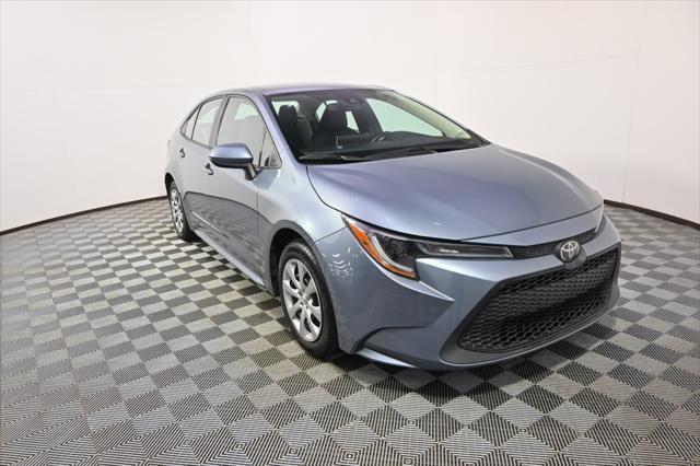 used 2021 Toyota Corolla car, priced at $17,752