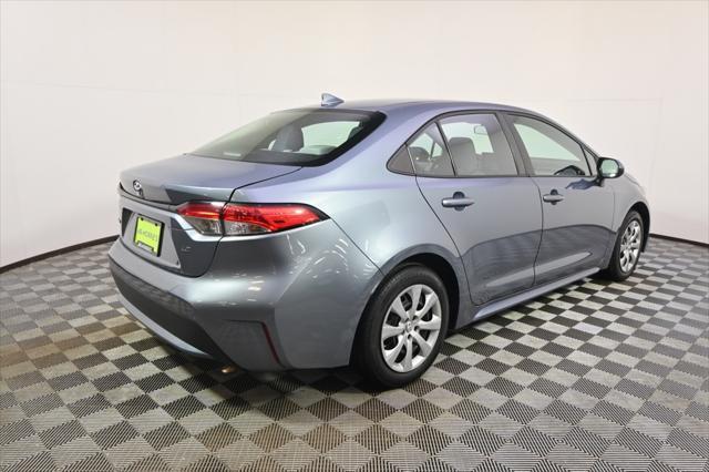 used 2021 Toyota Corolla car, priced at $17,752