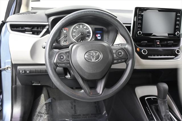 used 2021 Toyota Corolla car, priced at $17,752