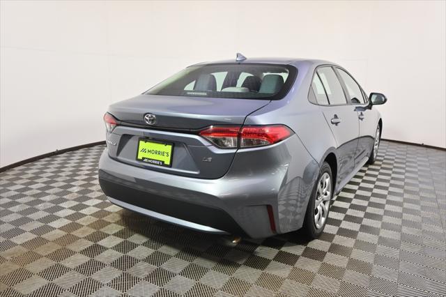 used 2021 Toyota Corolla car, priced at $17,752