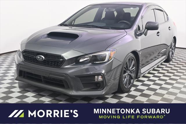 used 2021 Subaru WRX car, priced at $25,520