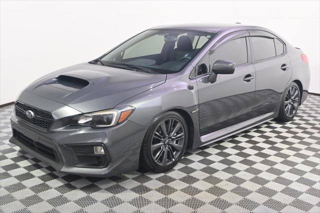 used 2021 Subaru WRX car, priced at $25,520