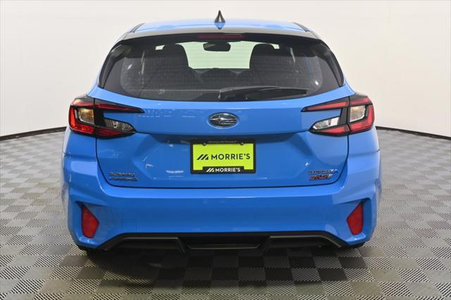 new 2025 Subaru Impreza car, priced at $30,935