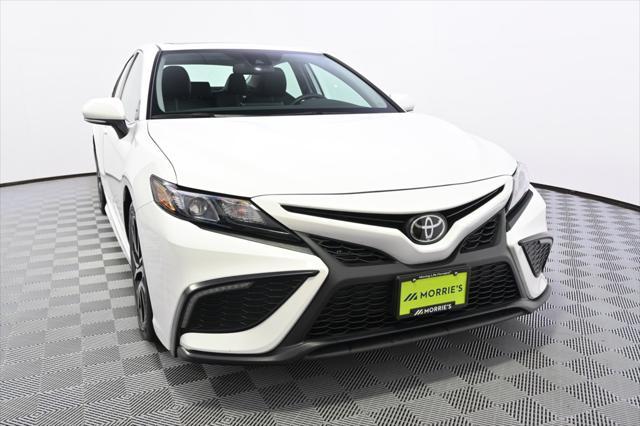 used 2023 Toyota Camry car, priced at $26,597