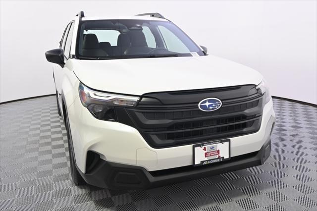 used 2025 Subaru Forester car, priced at $28,777