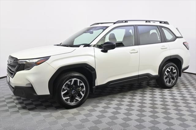 used 2025 Subaru Forester car, priced at $28,777