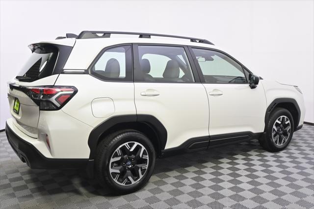 used 2025 Subaru Forester car, priced at $28,777