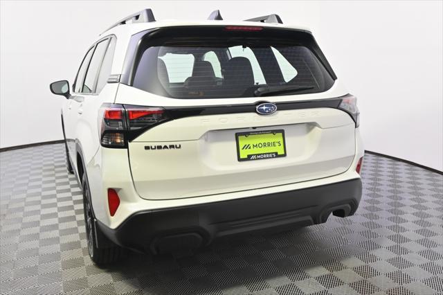 used 2025 Subaru Forester car, priced at $28,777