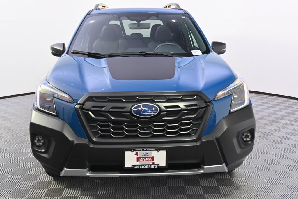 used 2024 Subaru Forester car, priced at $33,095
