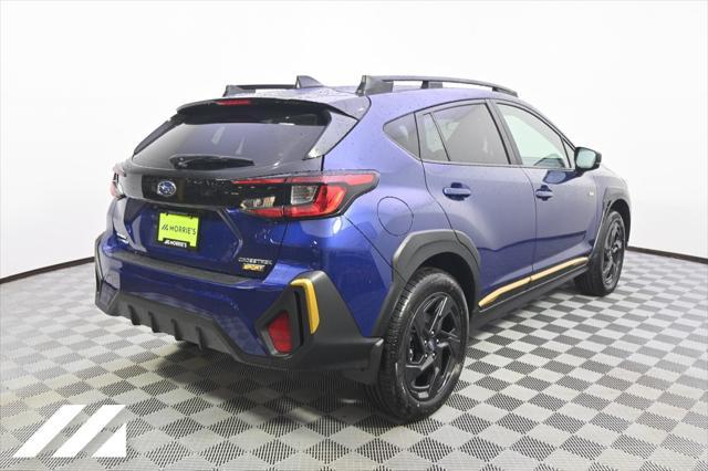 new 2024 Subaru Crosstrek car, priced at $32,687