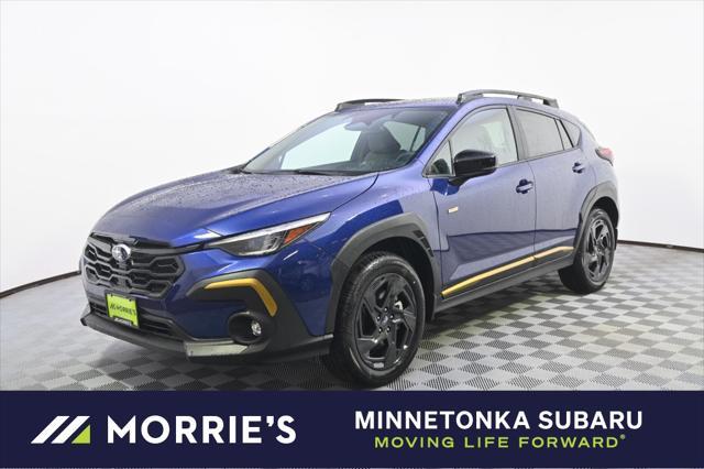 new 2024 Subaru Crosstrek car, priced at $32,687